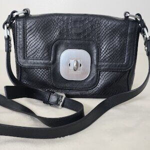 Longchamp Gatsby Embossed leather shoulder/crossbody. Gorgeous and not common.